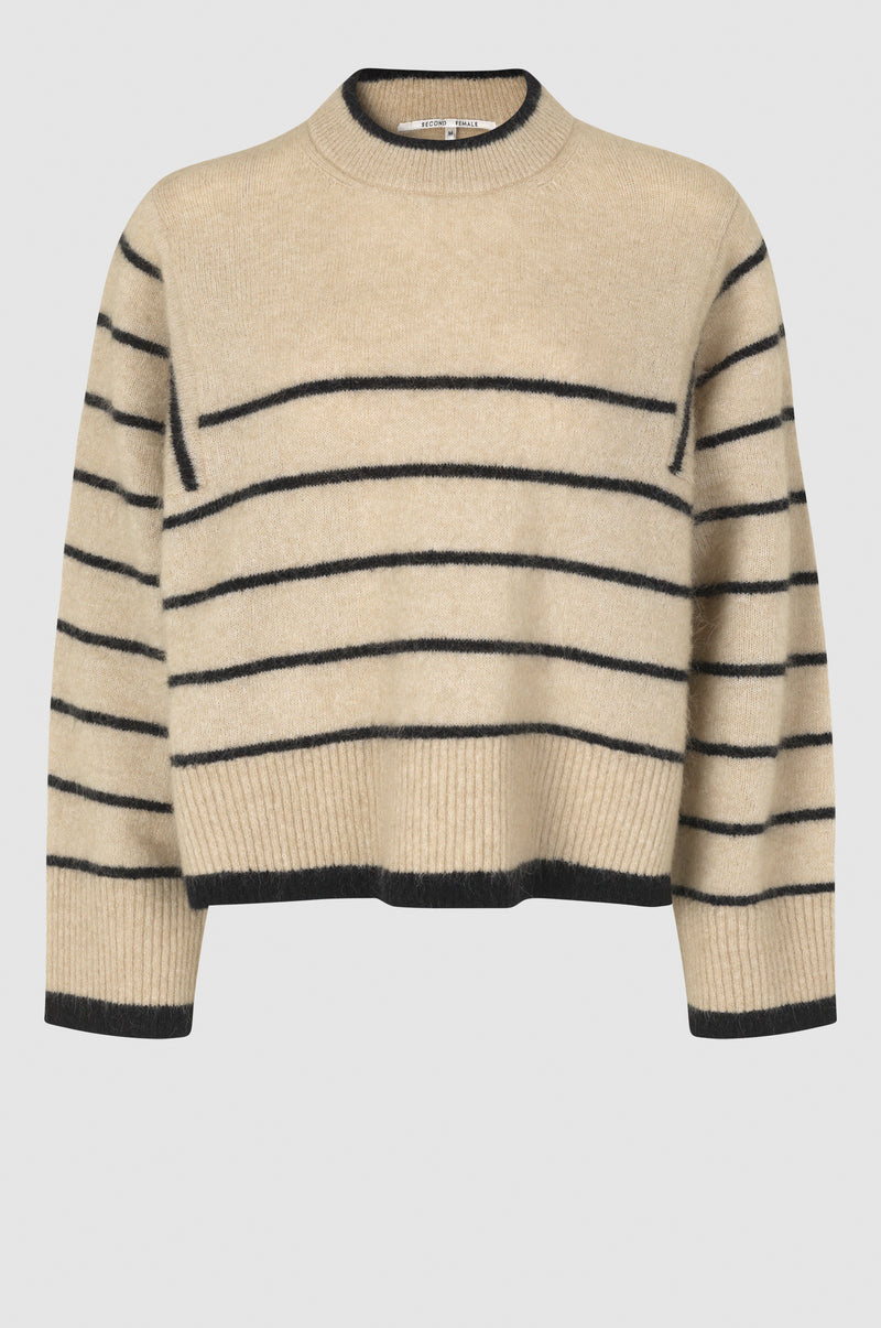 Laila Knit O-Neck