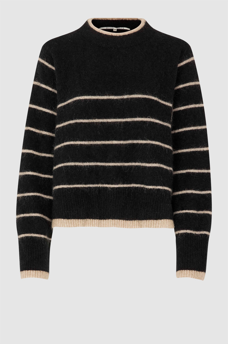 Laila Knit O-Neck