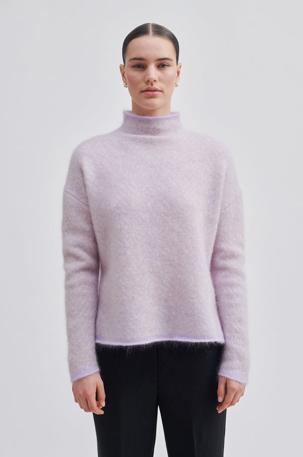 Herrin Knit New T-Neck