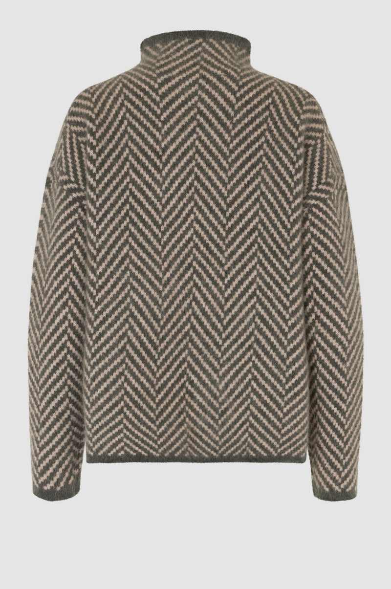 Herrin Knit New T-Neck