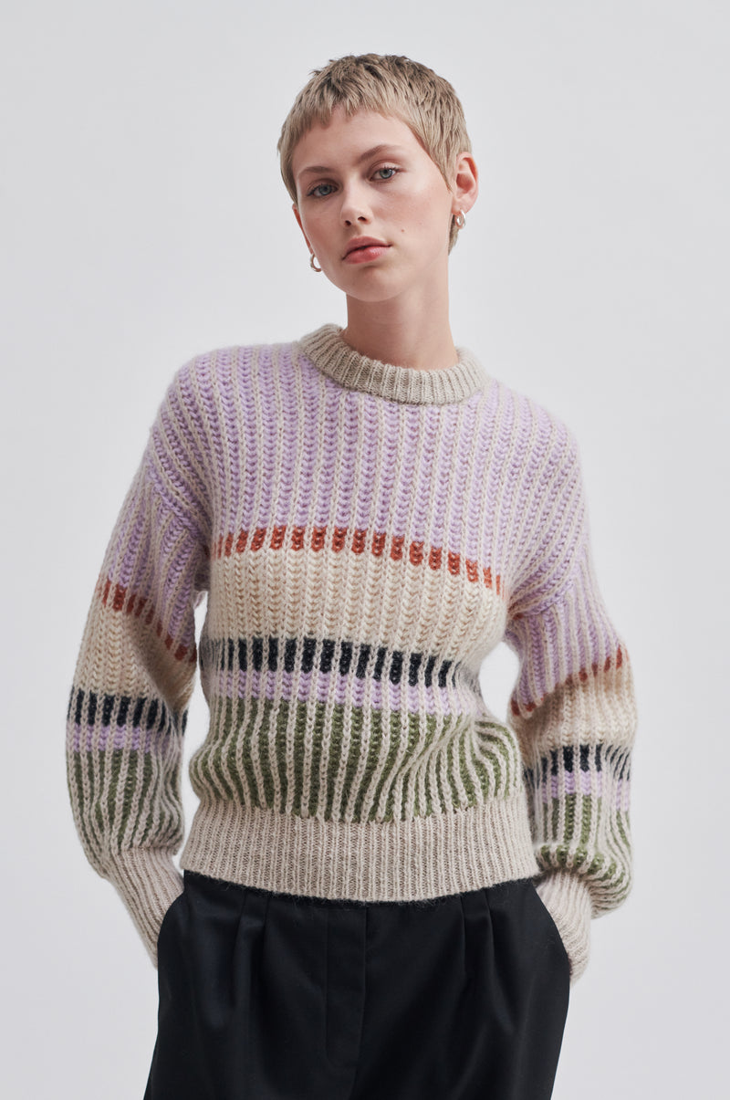 Rosanna Knit O-Neck