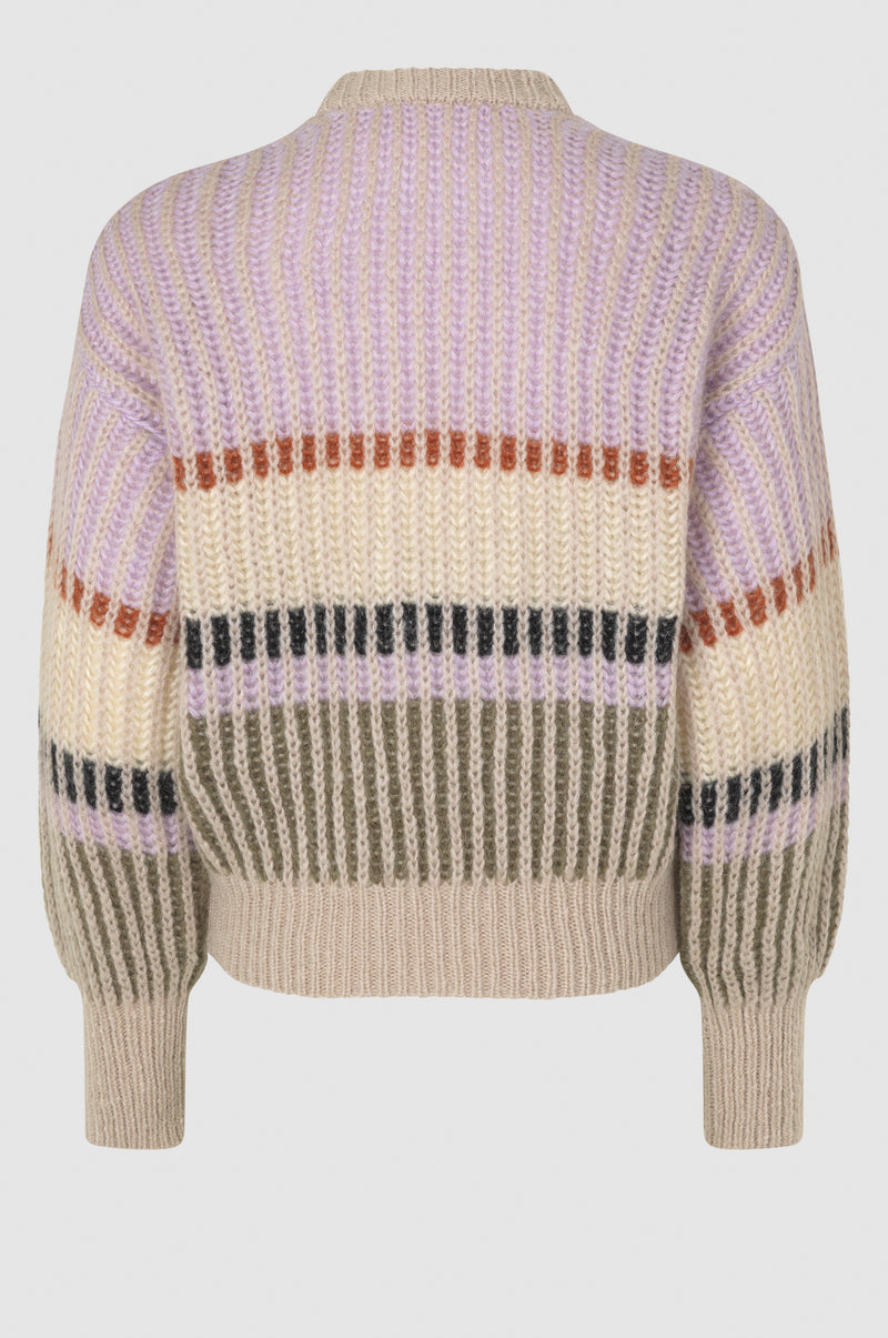 Rosanna Knit O-Neck