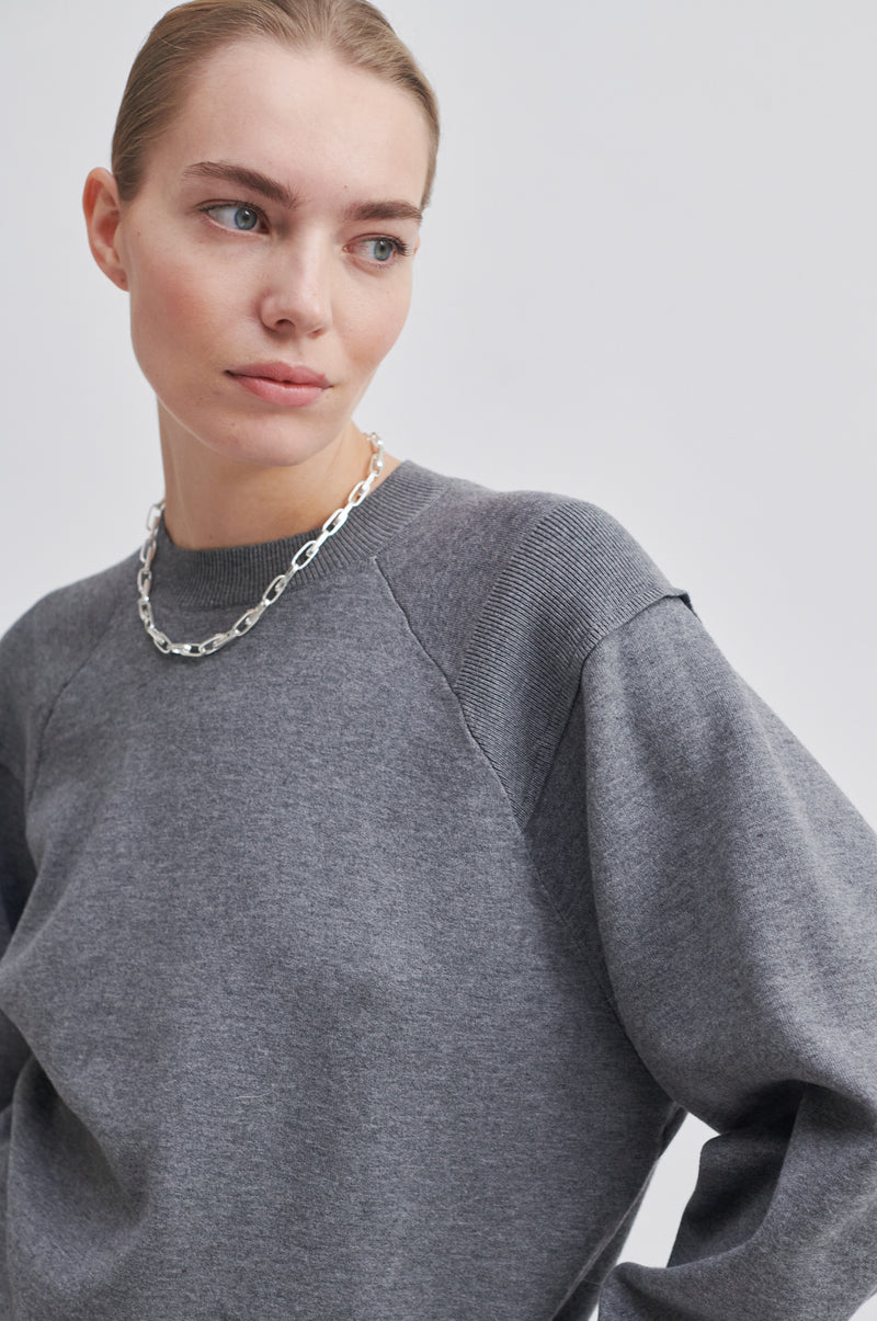 Jasamin Knit O-Neck