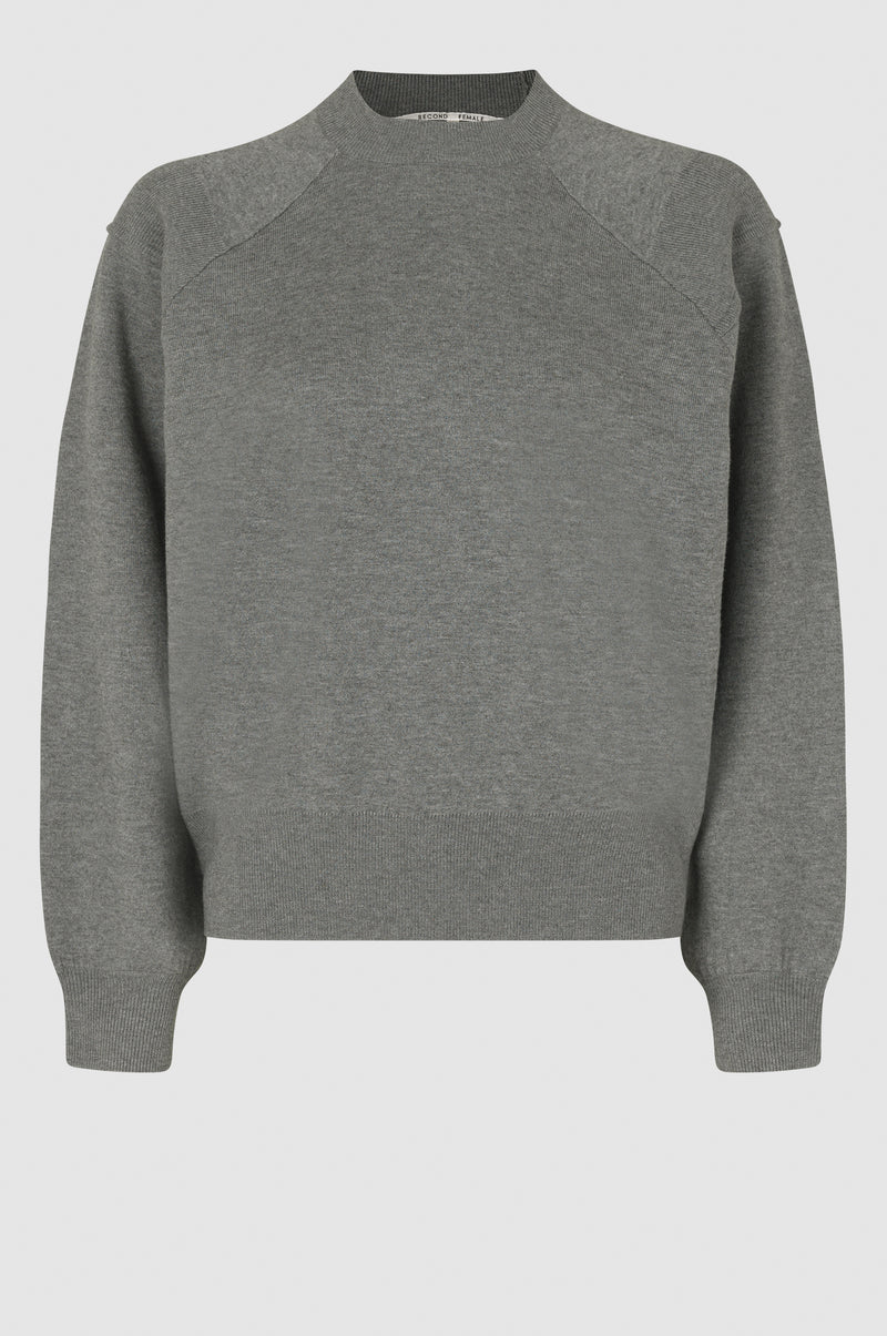 Jasamin Knit O-Neck