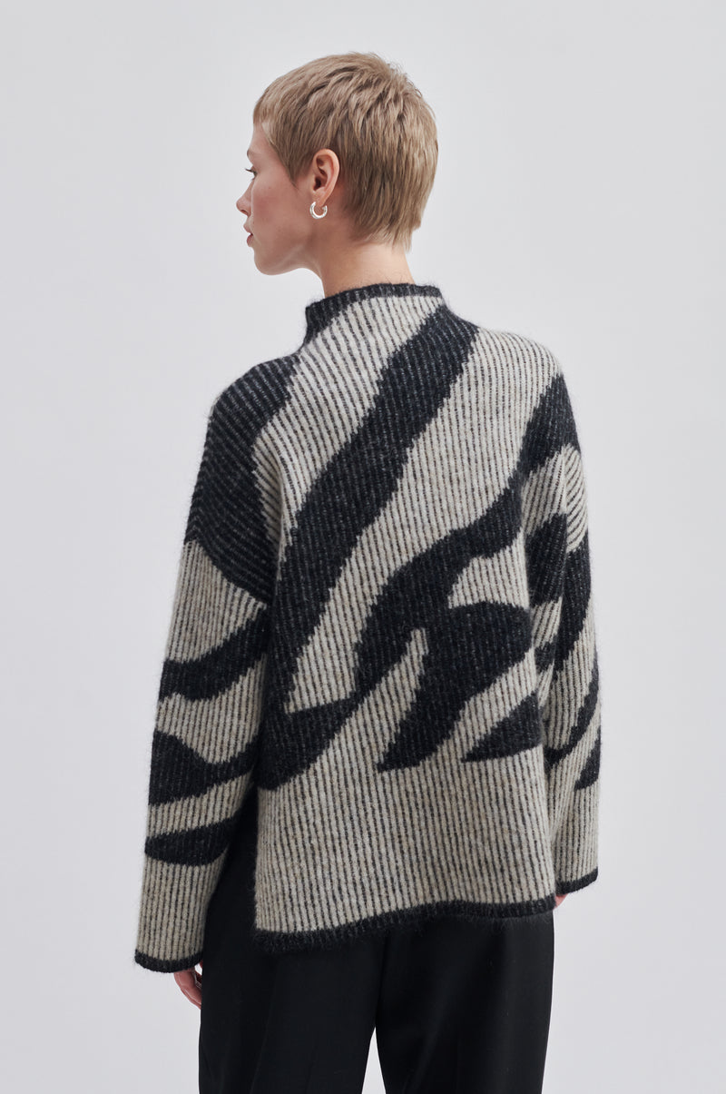 Tallaha Knit T-Neck