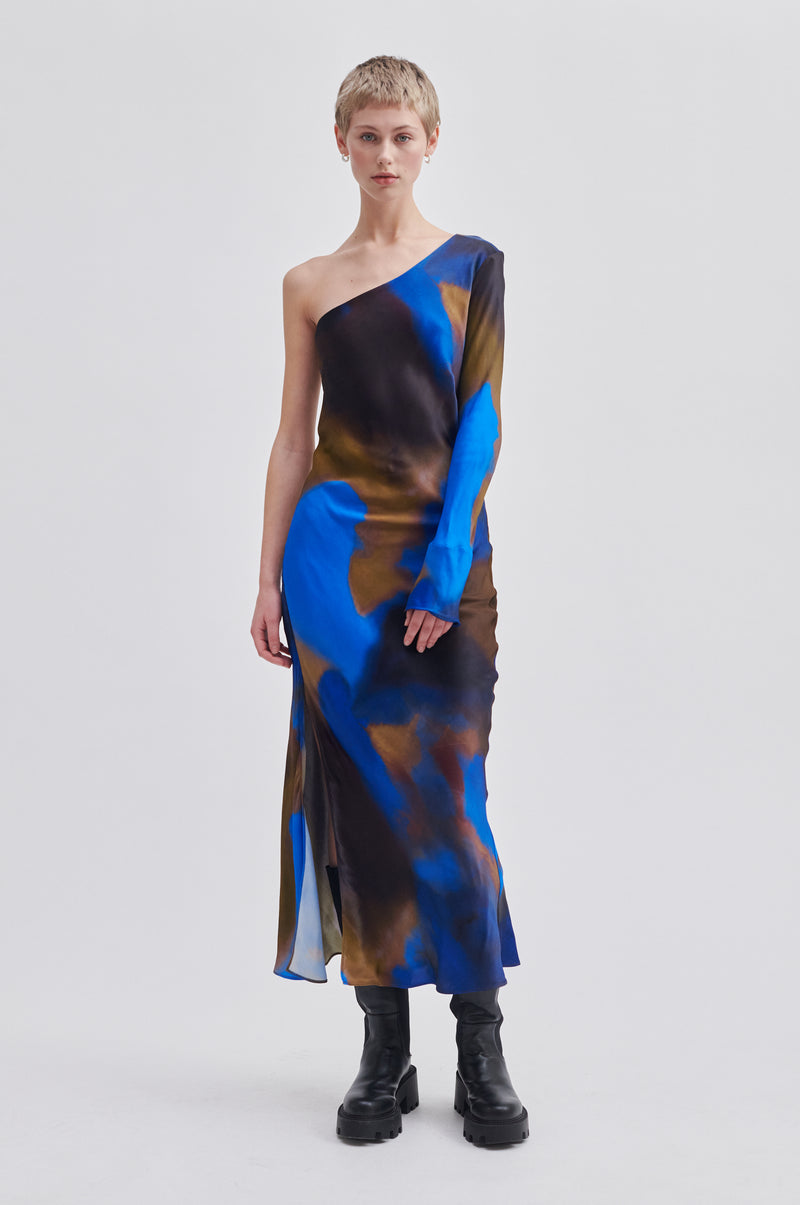 Haylen One Shoulder Dress