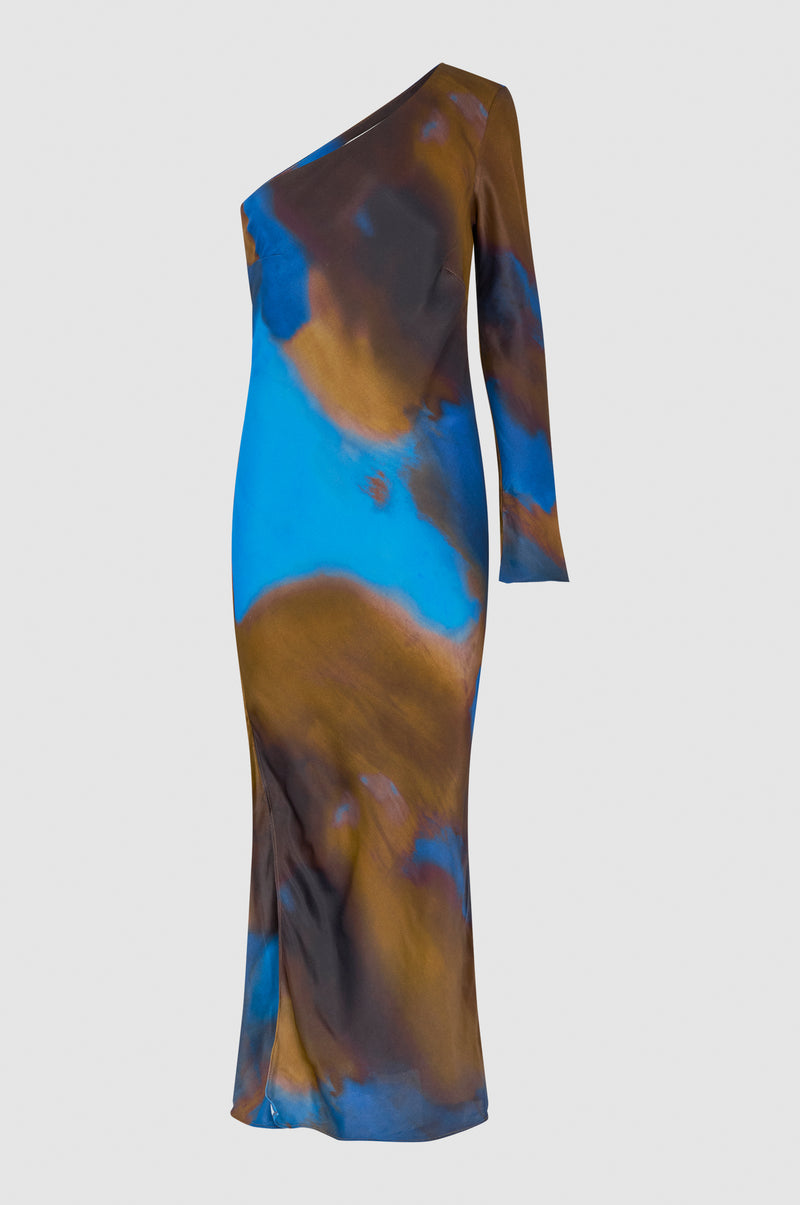 Haylen One Shoulder Dress