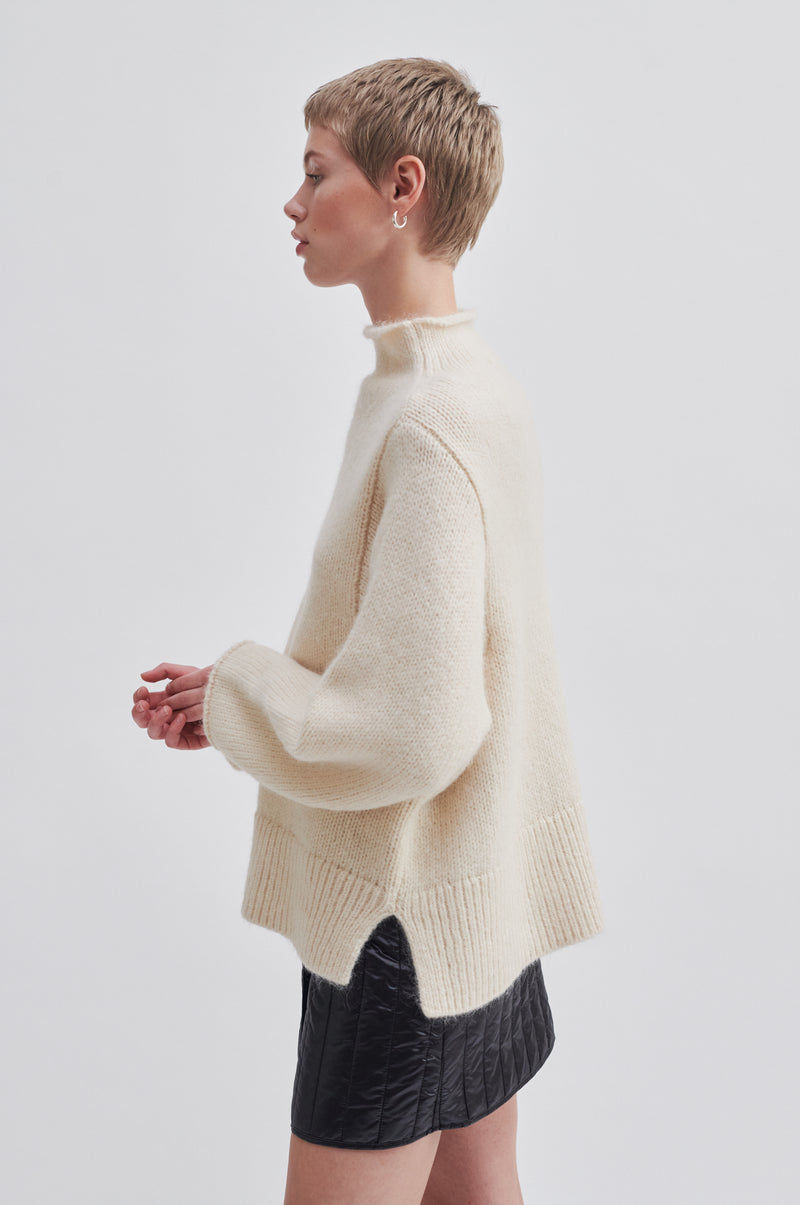 Rikke Knit T-Neck