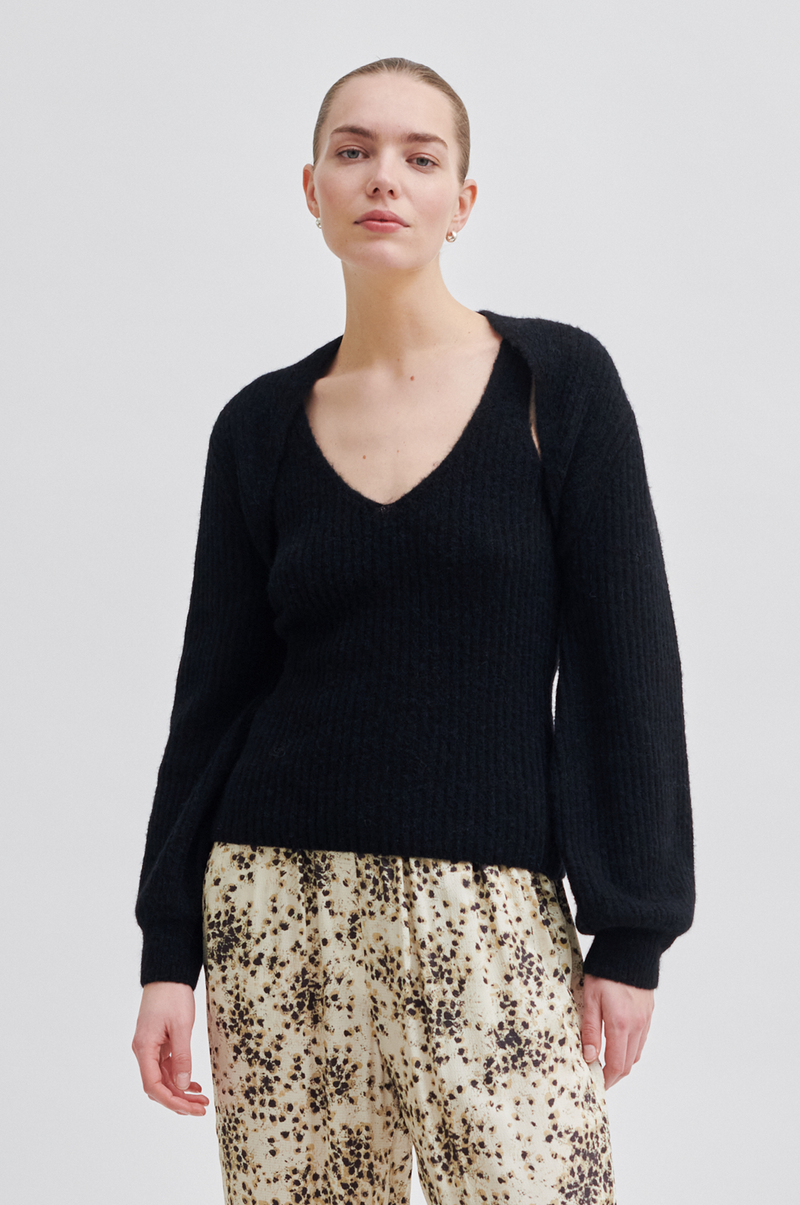 Ymma Knit Bolero