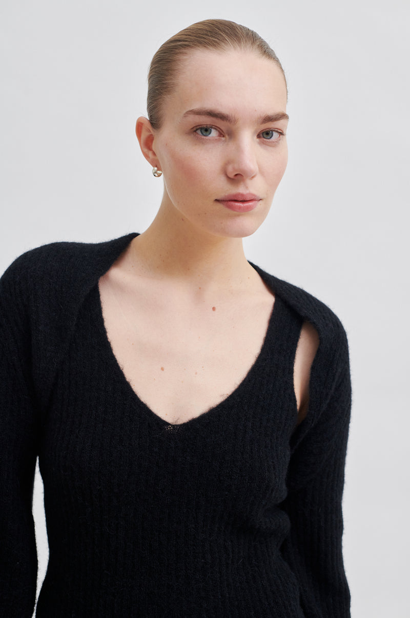 Ymma Knit Bolero