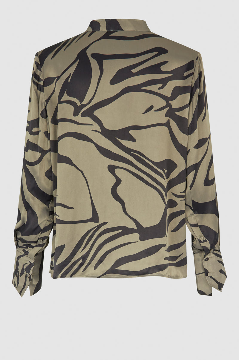 Zebra Blouse