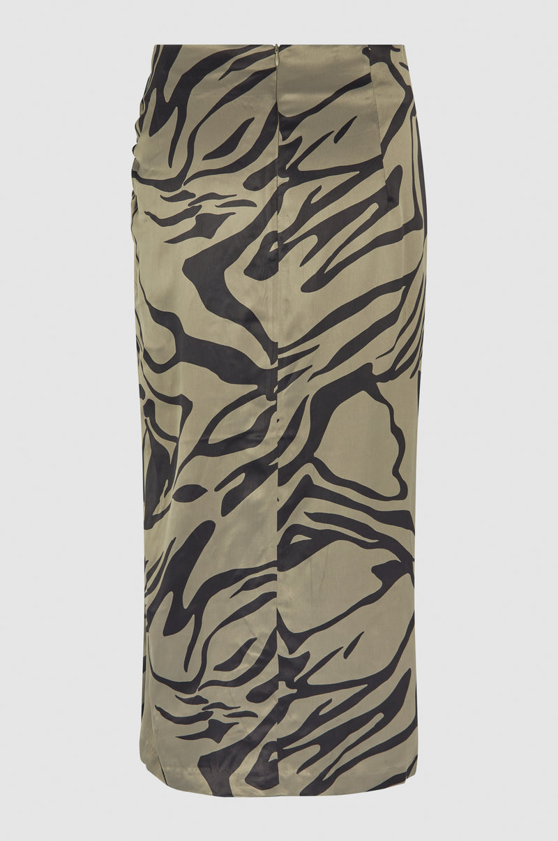 Zebra Skirt