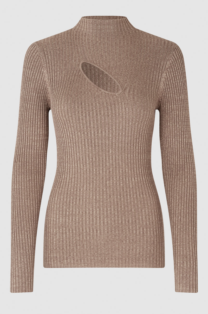 Sanka Knit T-Neck