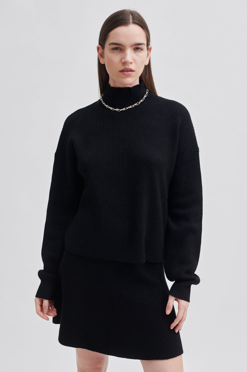 Ysamil Knit T-Neck