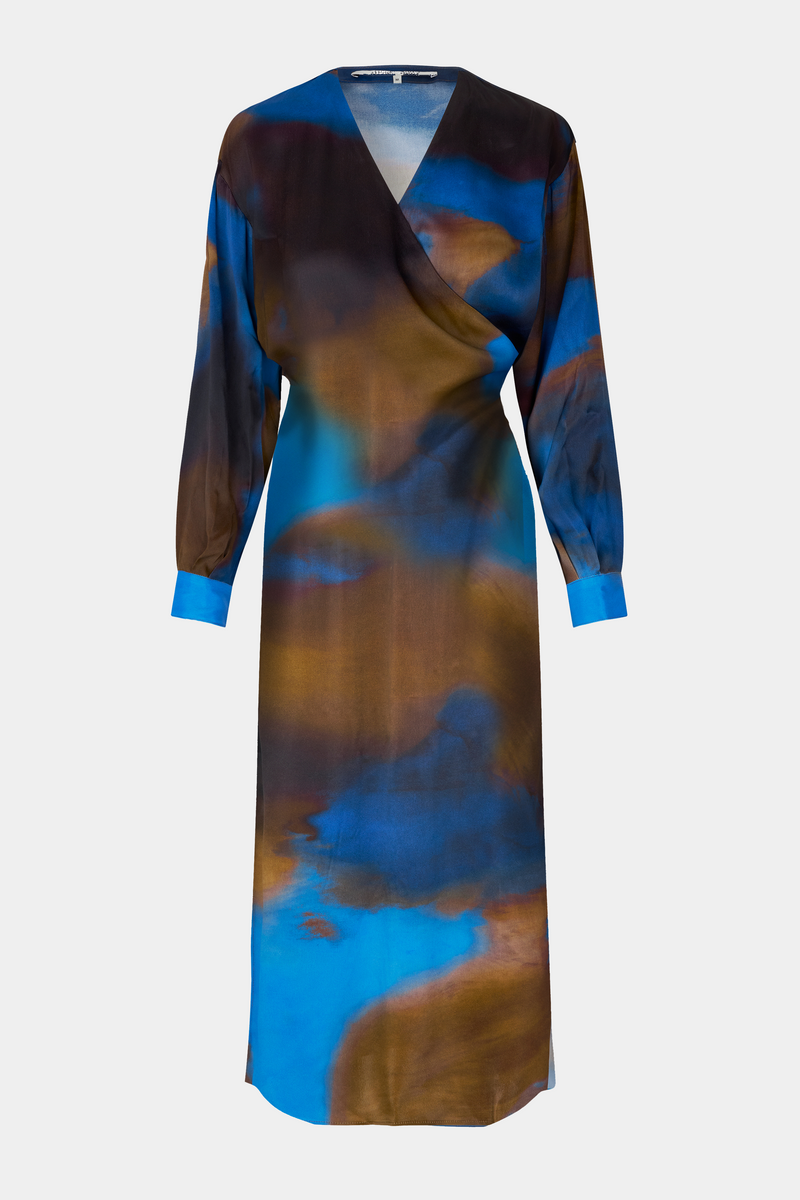 Haylen Wrap Dress